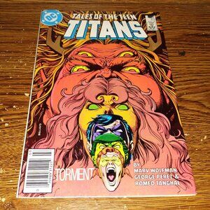 Tales of the Teen Titans #63 (DC Comics, 1986) Newsstand